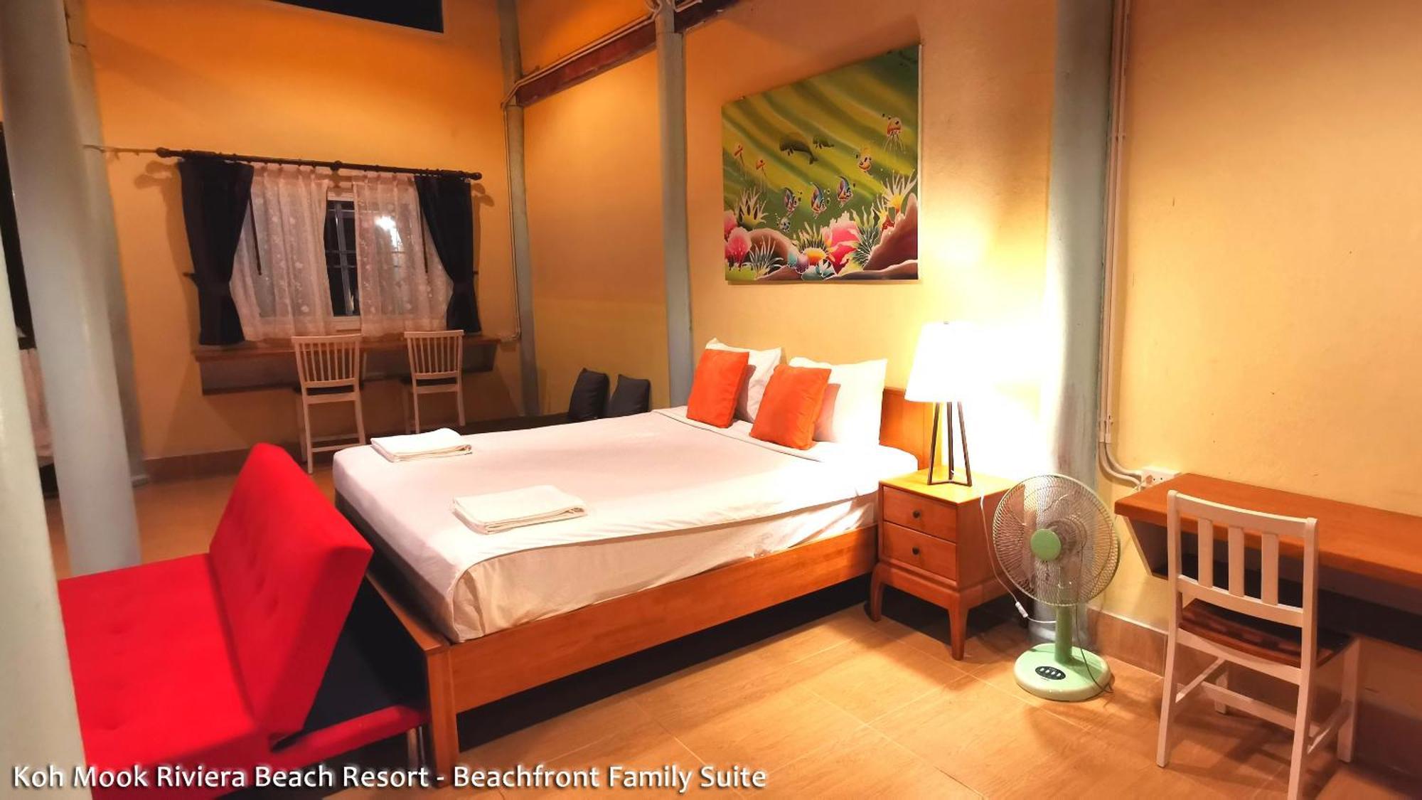 Koh Mook Riviera Beach Resort Luaran gambar