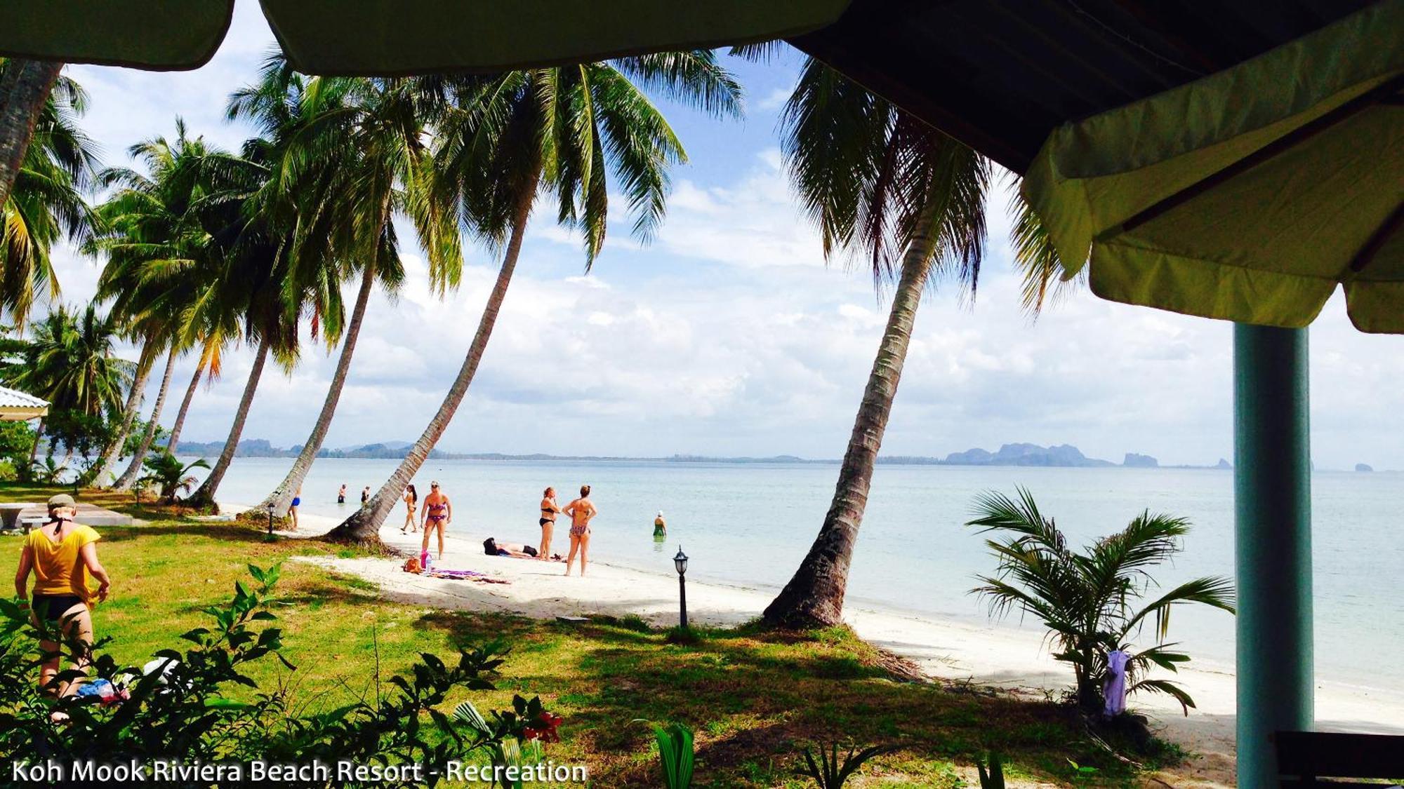 Koh Mook Riviera Beach Resort Luaran gambar