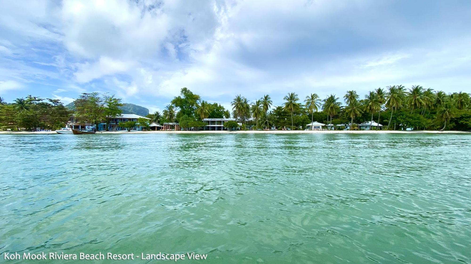 Koh Mook Riviera Beach Resort Luaran gambar