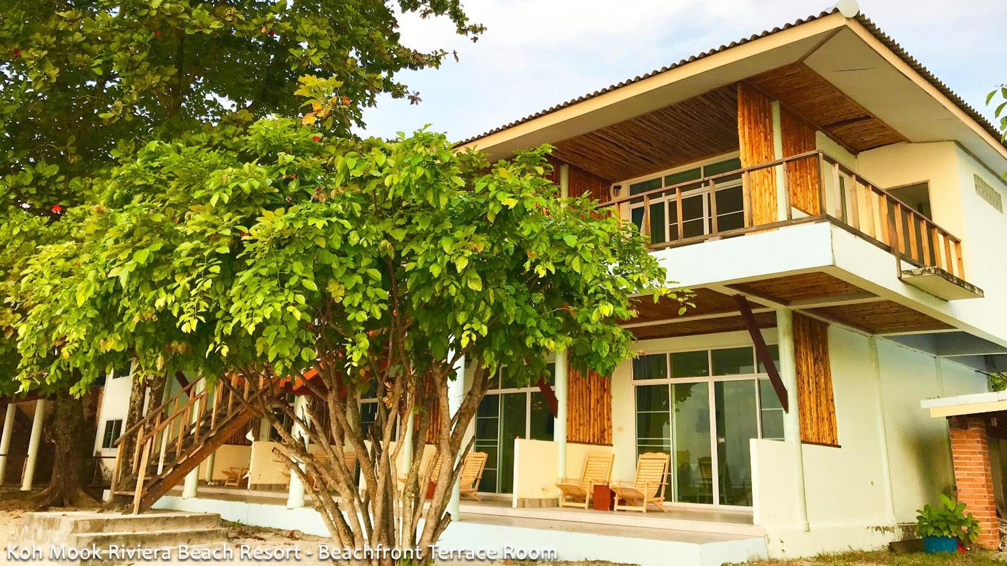 Koh Mook Riviera Beach Resort Luaran gambar