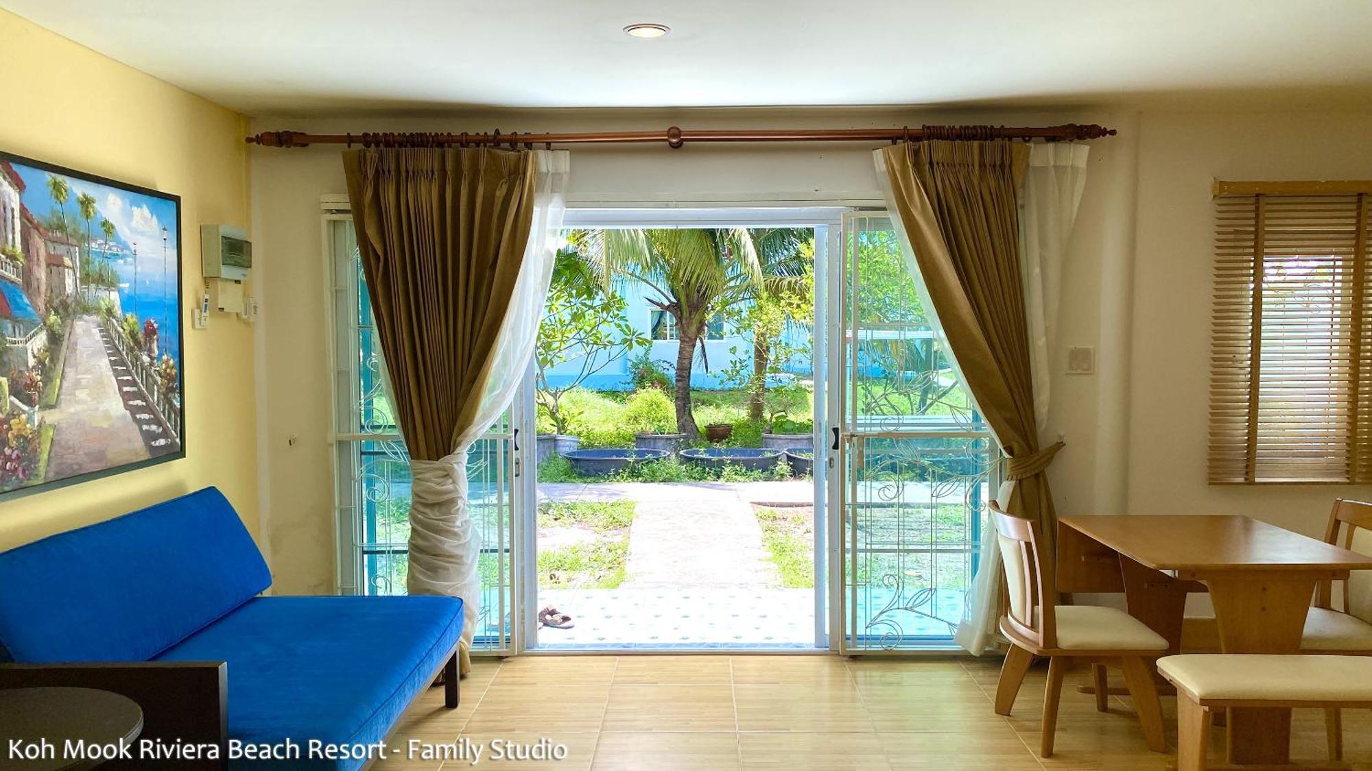 Koh Mook Riviera Beach Resort Luaran gambar
