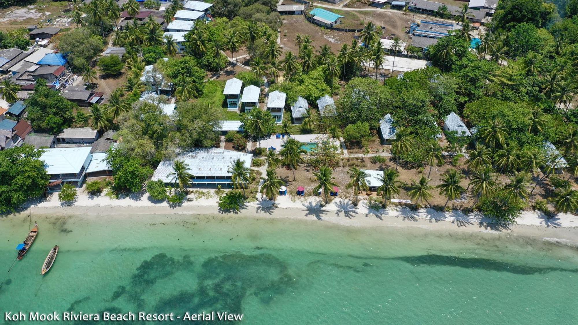 Koh Mook Riviera Beach Resort Luaran gambar