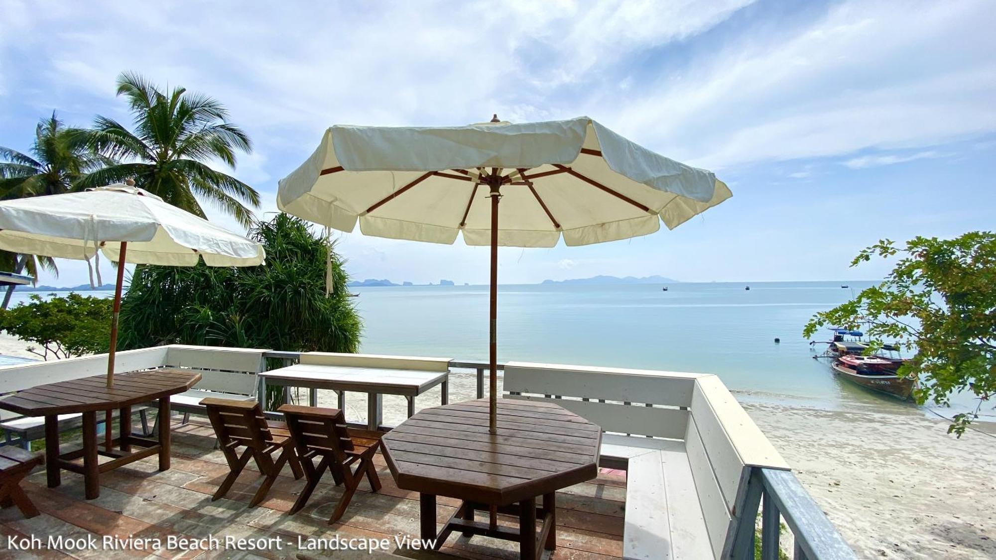 Koh Mook Riviera Beach Resort Luaran gambar
