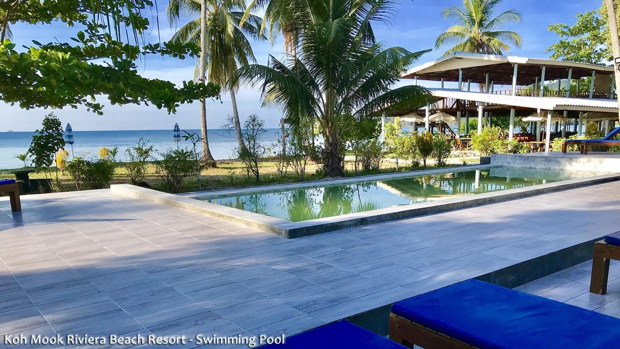 Koh Mook Riviera Beach Resort Luaran gambar