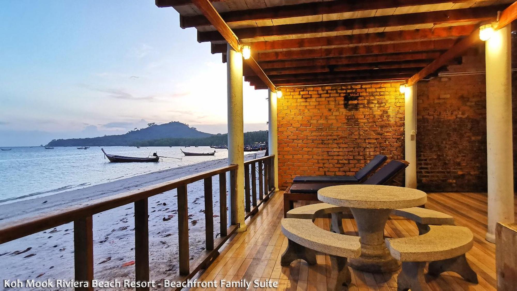 Koh Mook Riviera Beach Resort Luaran gambar