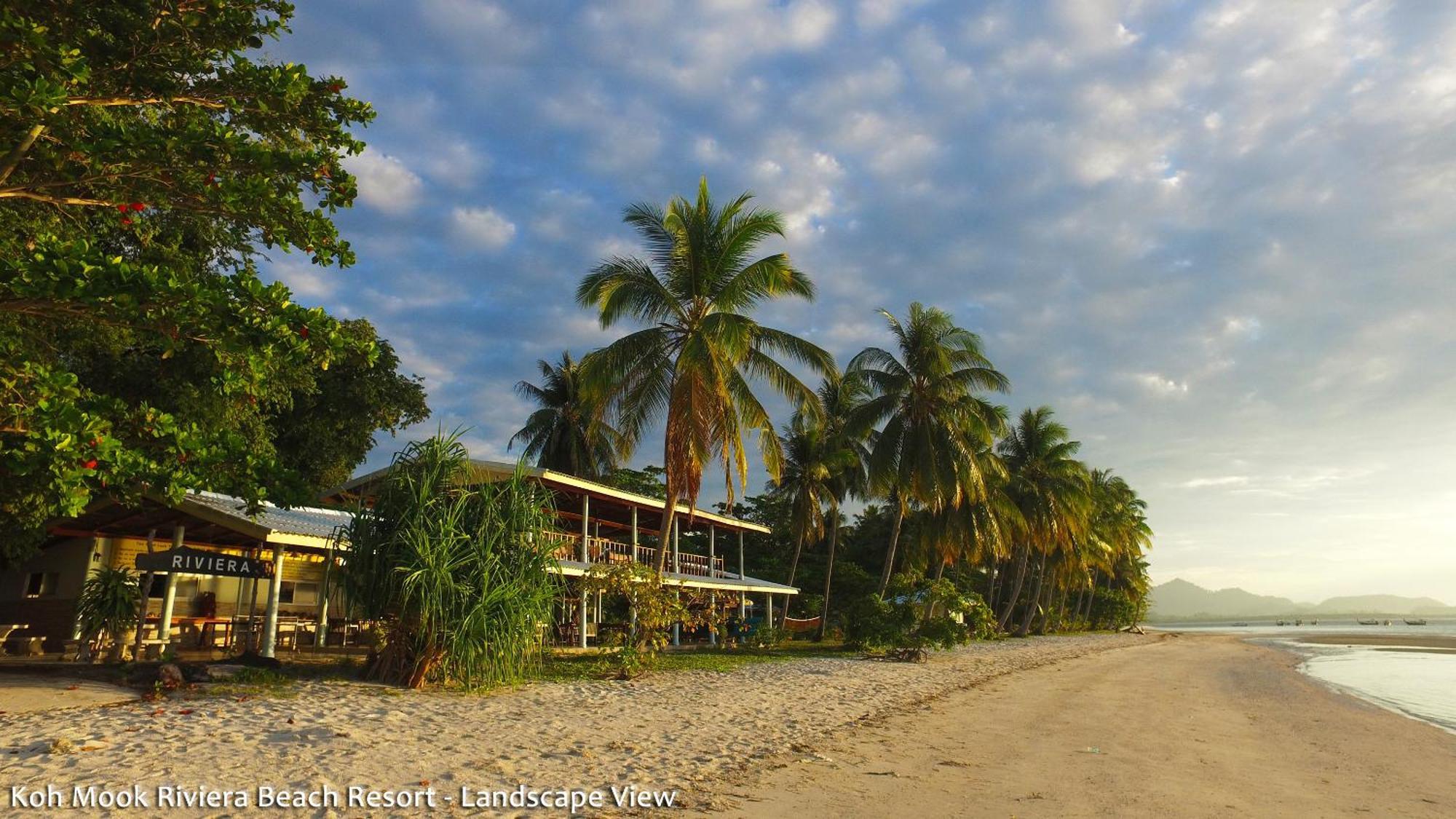 Koh Mook Riviera Beach Resort Luaran gambar