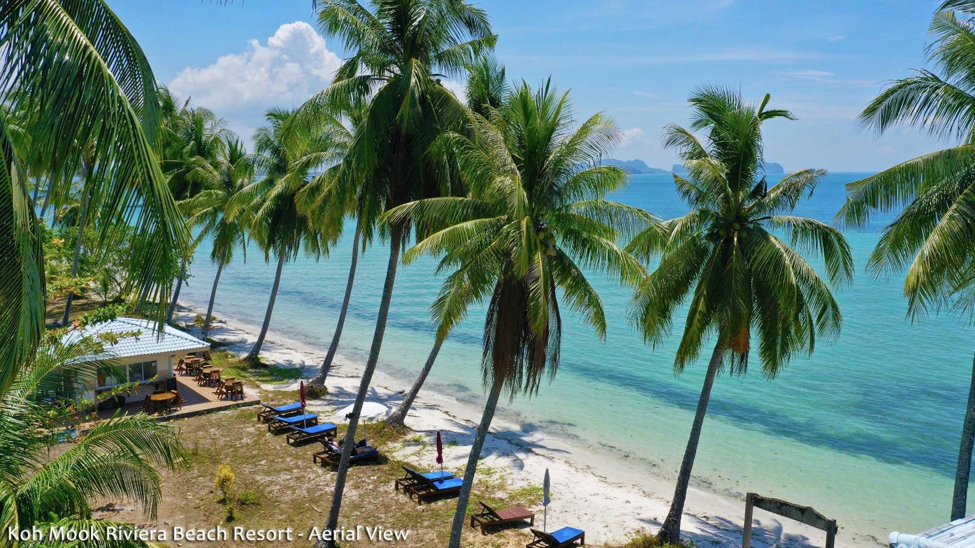 Koh Mook Riviera Beach Resort Luaran gambar
