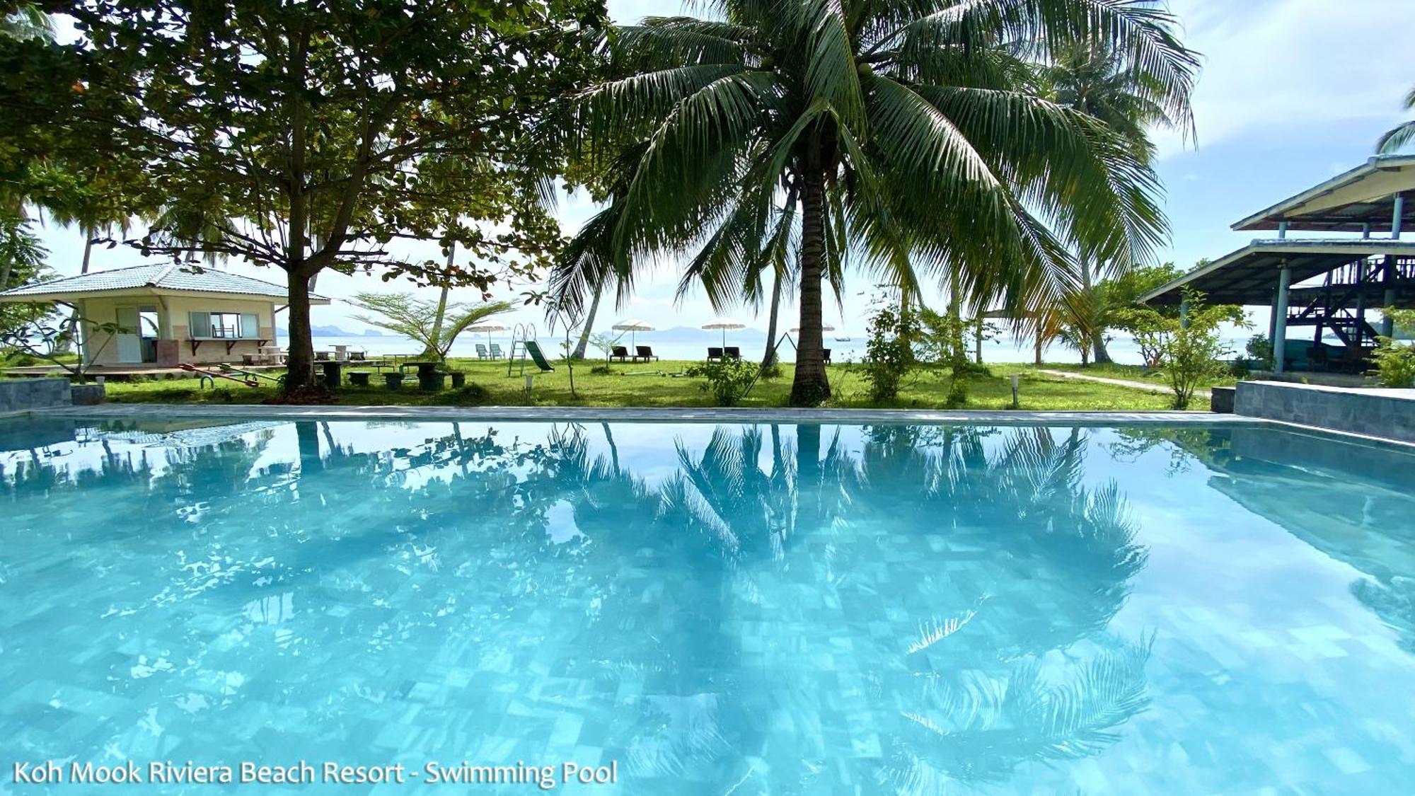 Koh Mook Riviera Beach Resort Luaran gambar