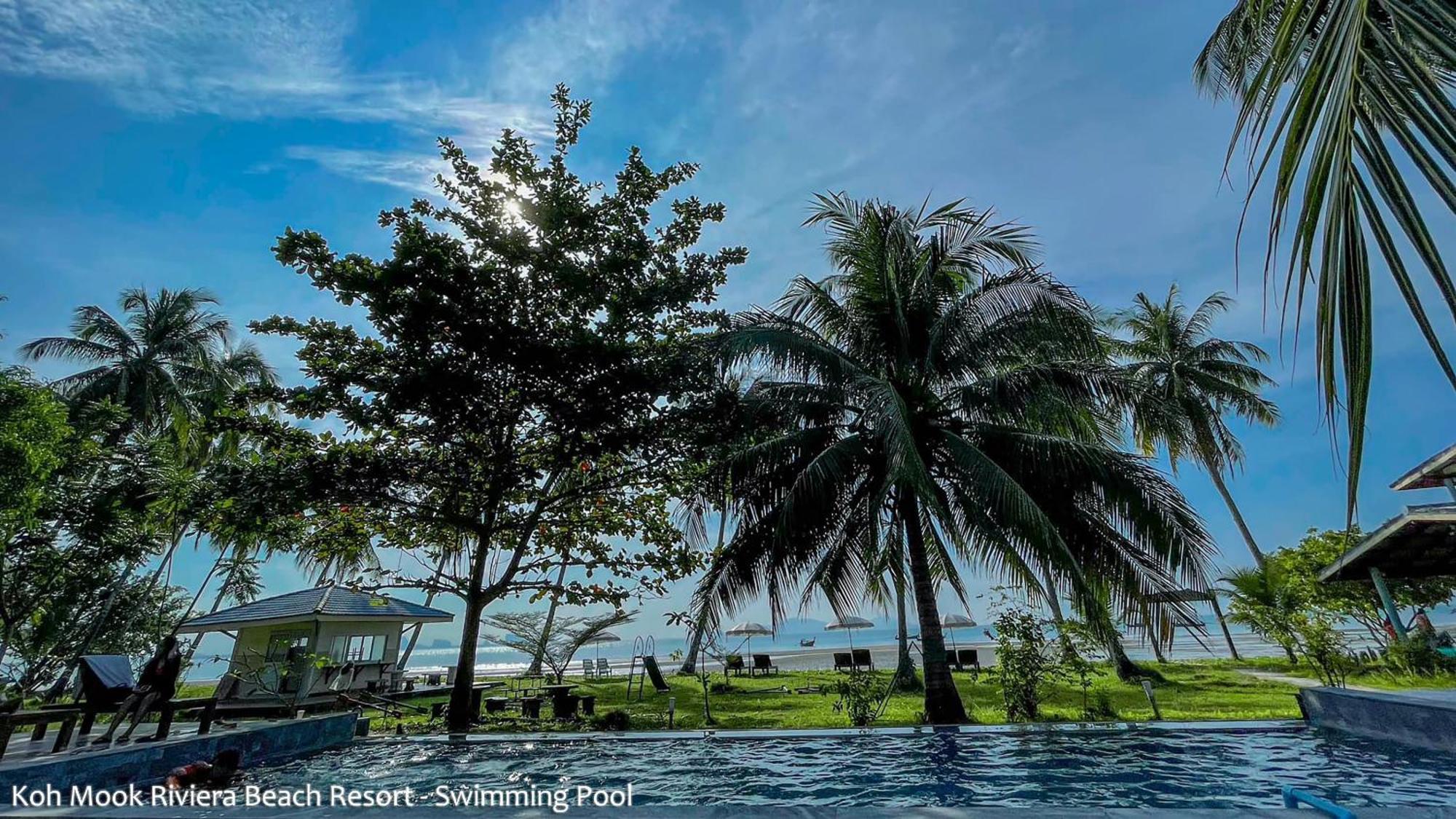 Koh Mook Riviera Beach Resort Luaran gambar