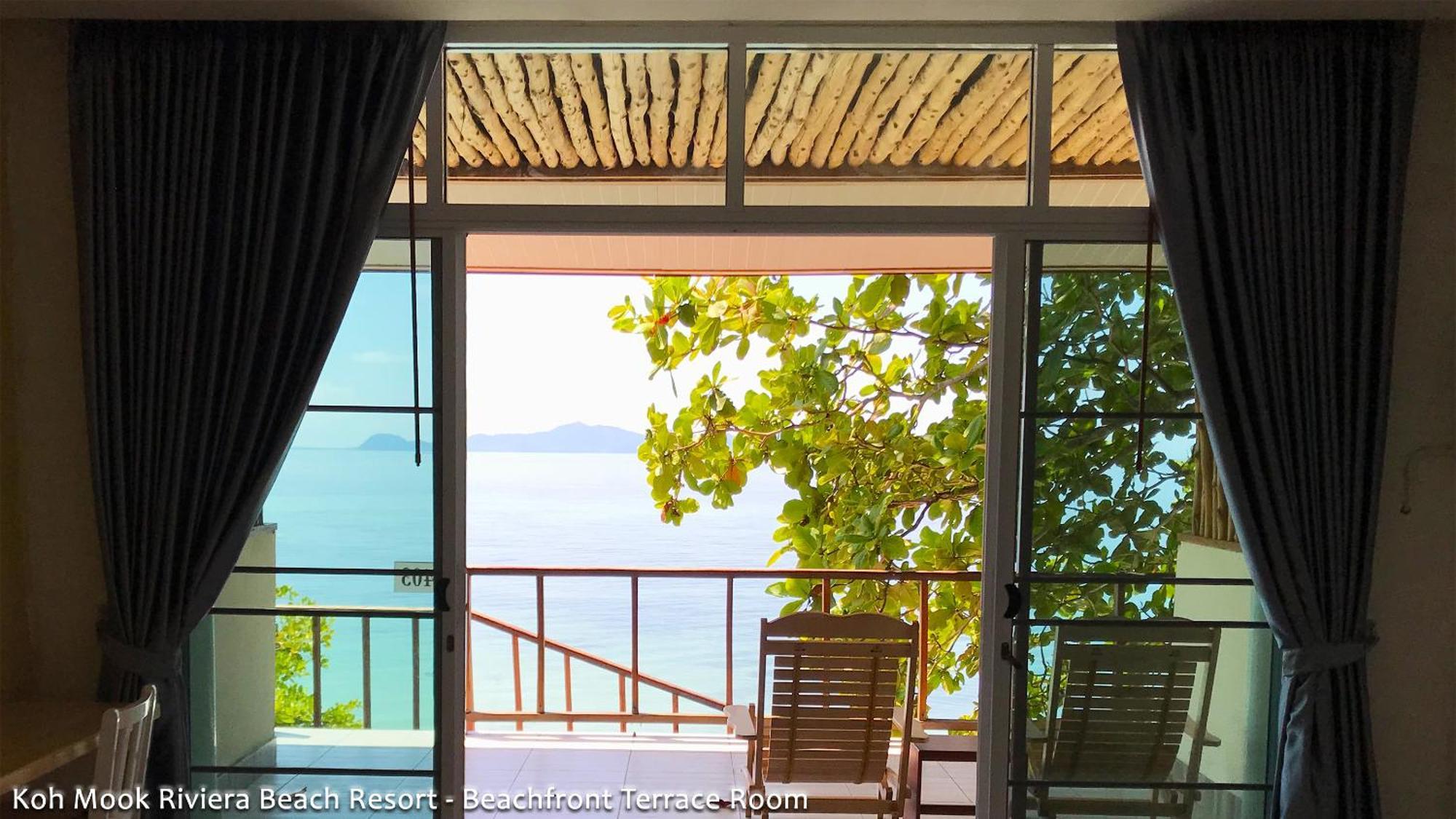 Koh Mook Riviera Beach Resort Luaran gambar