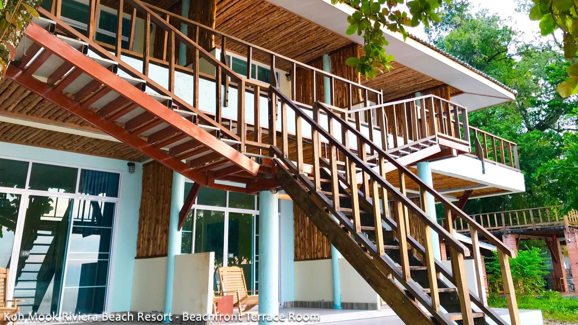Koh Mook Riviera Beach Resort Luaran gambar