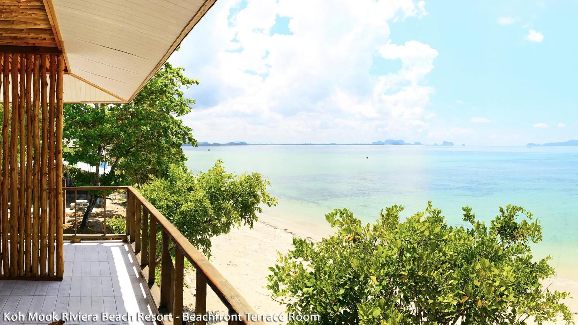Koh Mook Riviera Beach Resort Luaran gambar