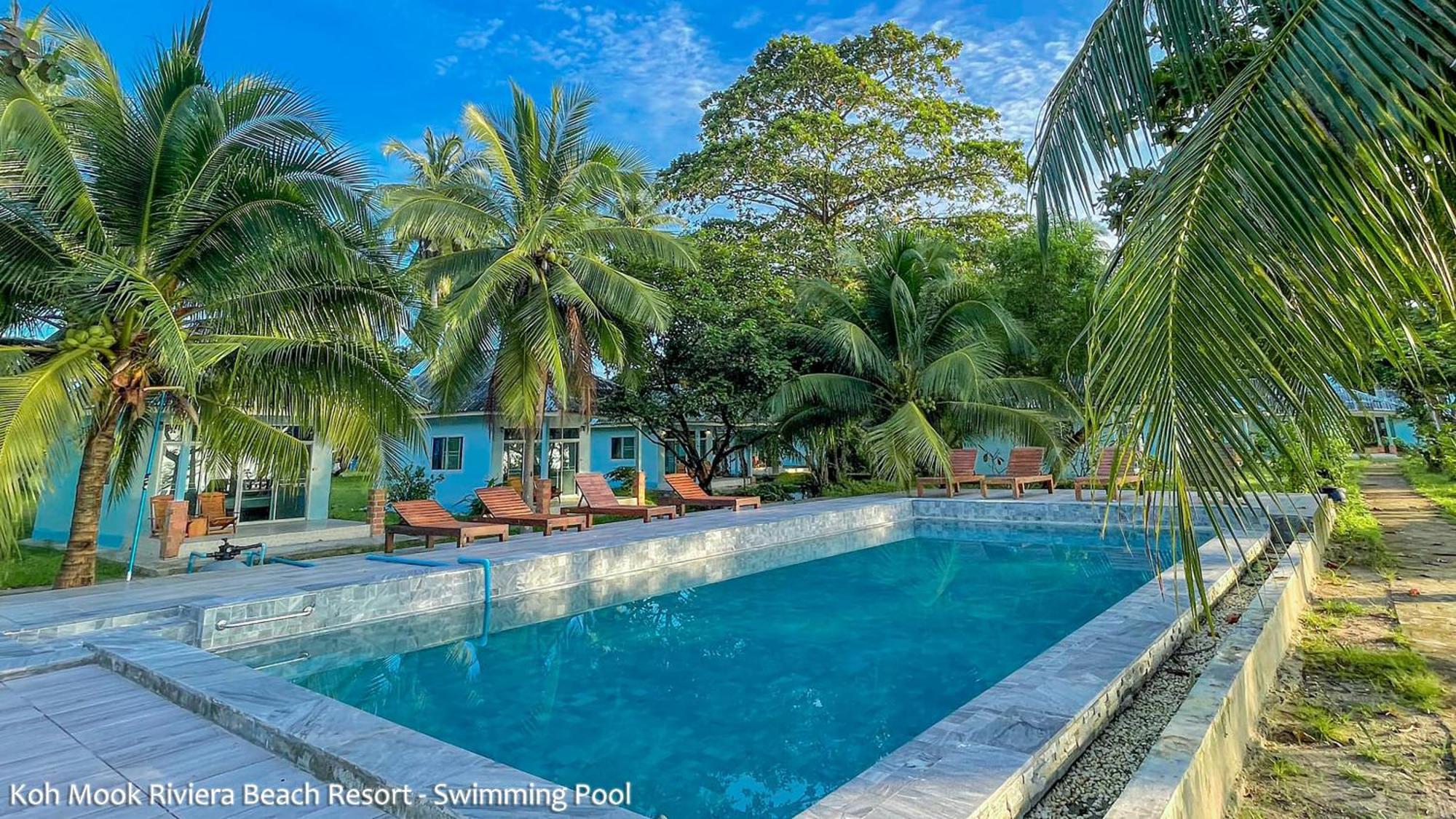 Koh Mook Riviera Beach Resort Luaran gambar