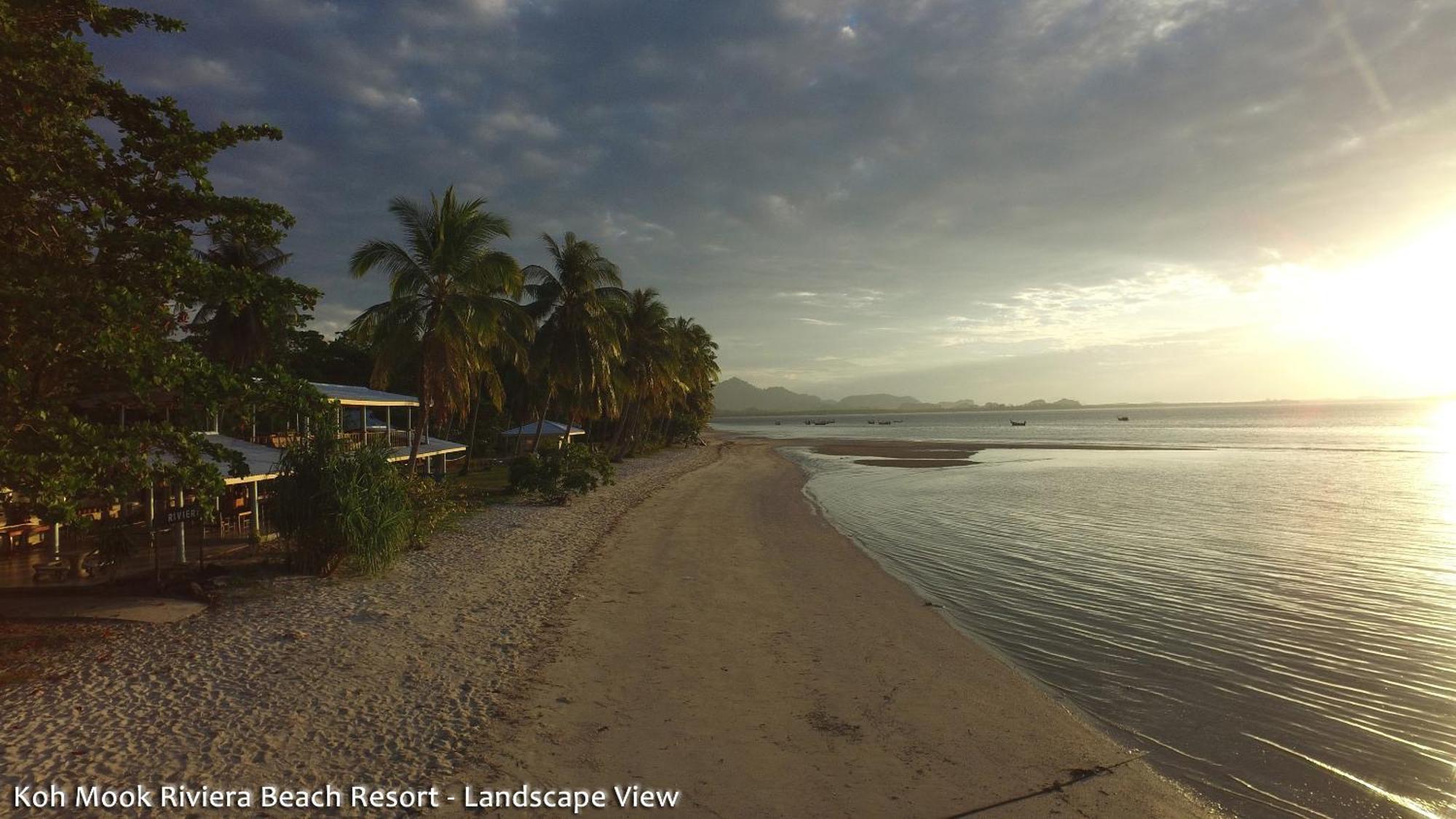 Koh Mook Riviera Beach Resort Luaran gambar