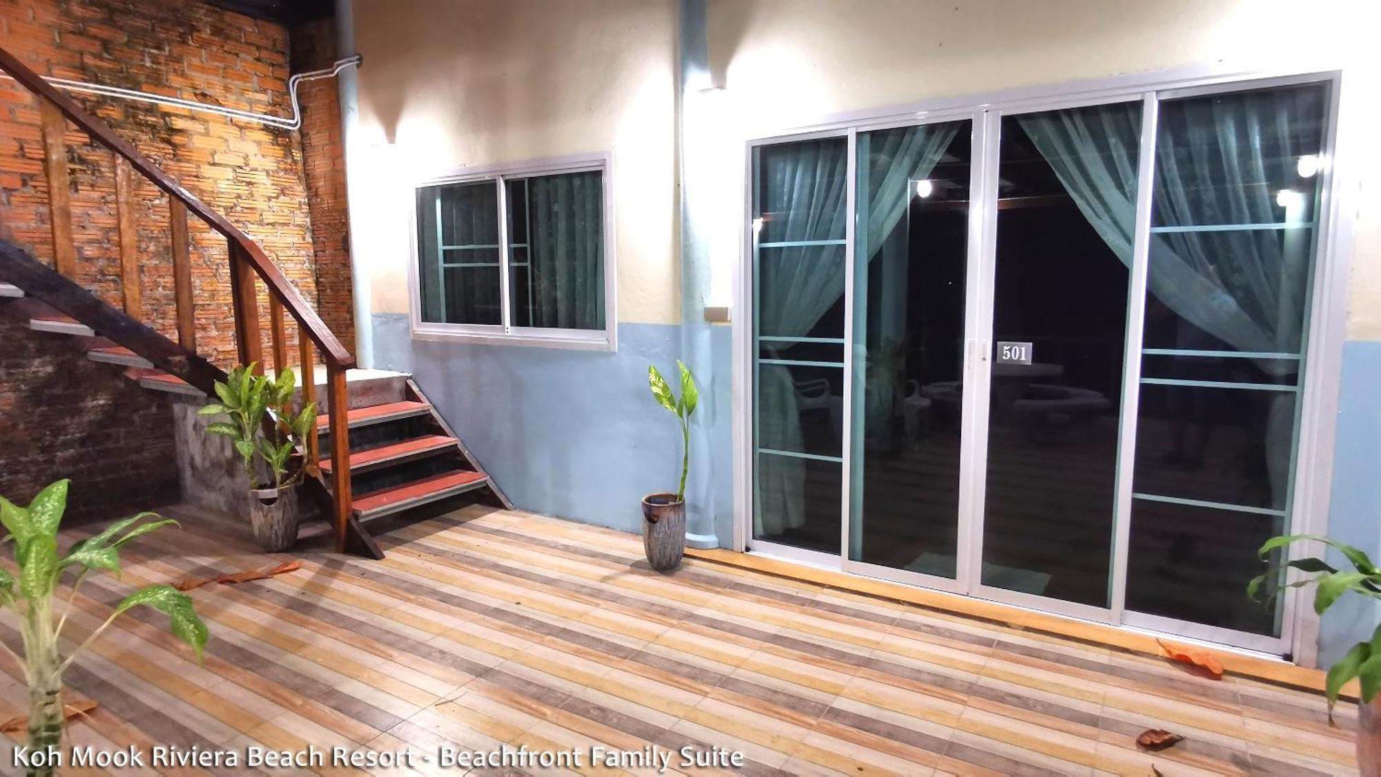 Koh Mook Riviera Beach Resort Luaran gambar