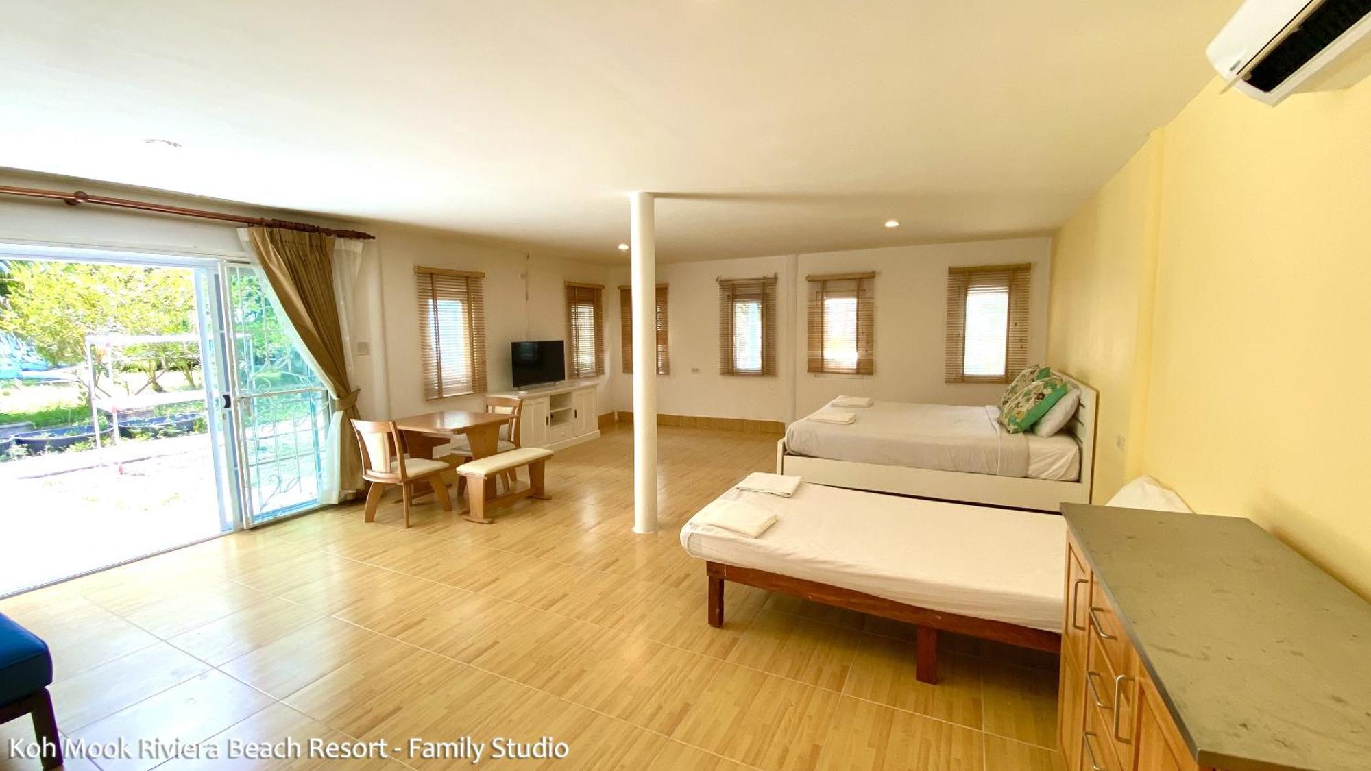 Koh Mook Riviera Beach Resort Luaran gambar