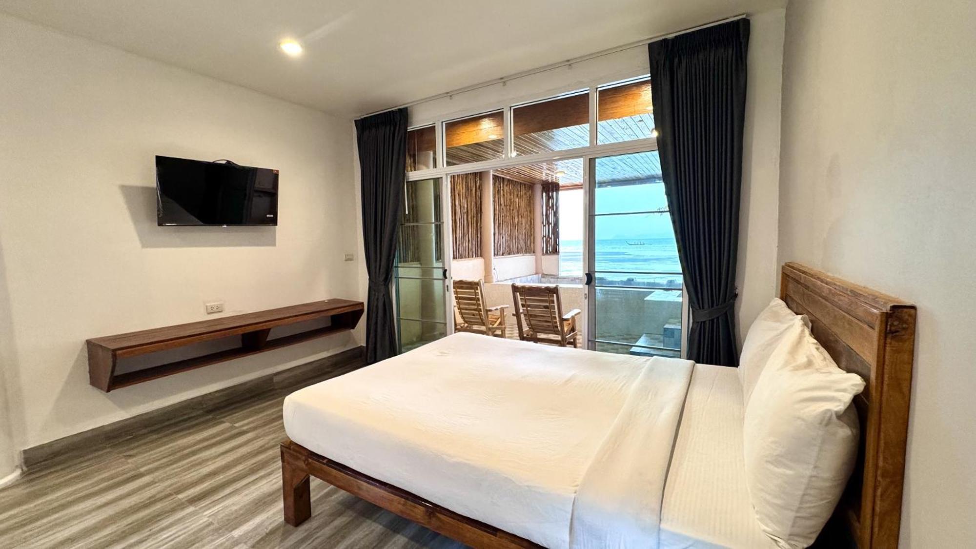 Koh Mook Riviera Beach Resort Luaran gambar