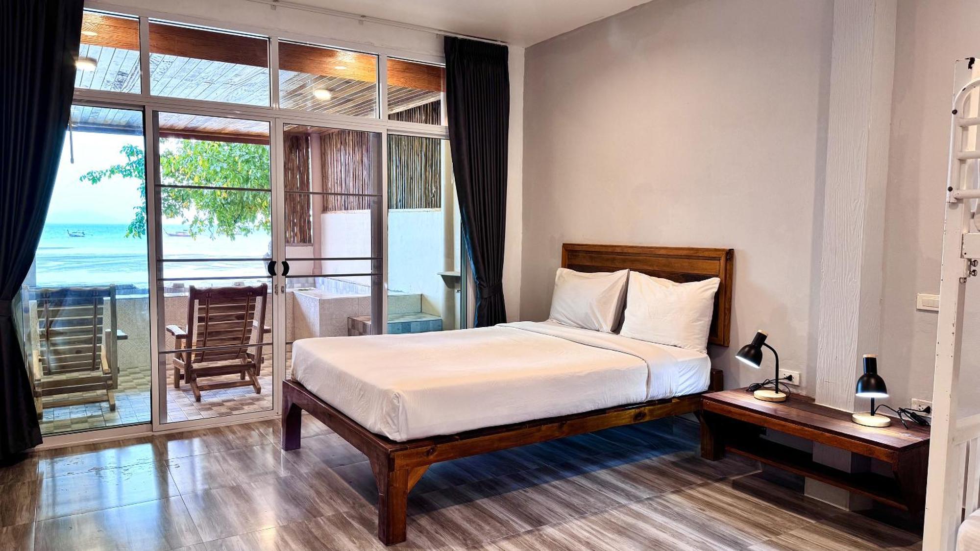 Koh Mook Riviera Beach Resort Luaran gambar