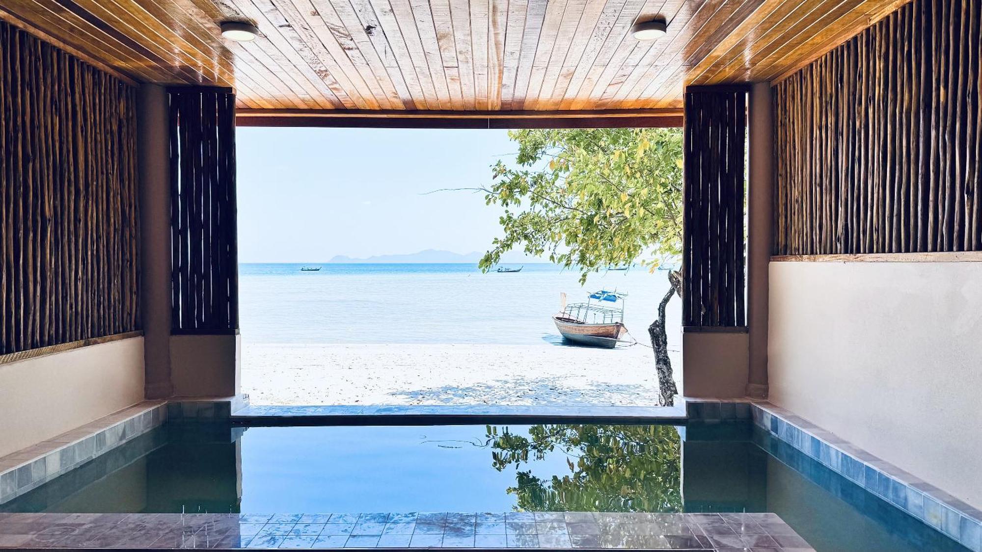 Koh Mook Riviera Beach Resort Luaran gambar